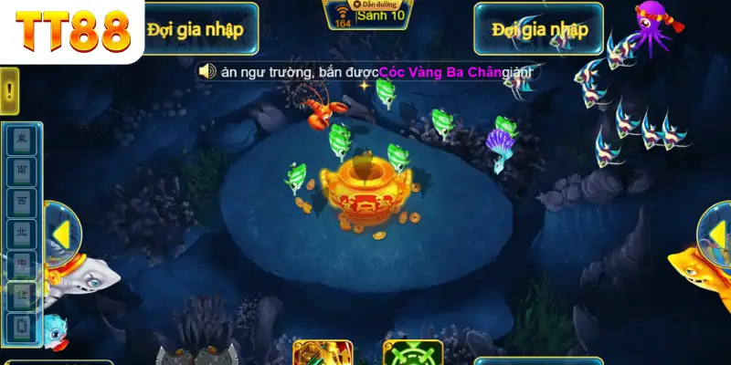 Thế giới tam tiên và không gian cắt cá khác biệt